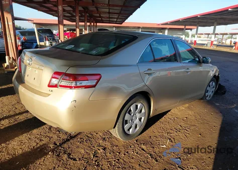 2011 Toyota Camry Le z USA, uszkodzony, nr VIN 4T1BF3EK6BU188713